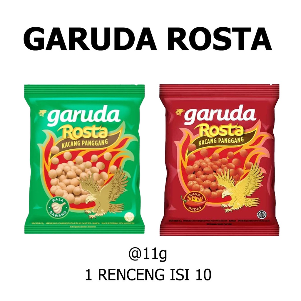 GARUDA ROSTA 11GRAM RENCENG ISI 10