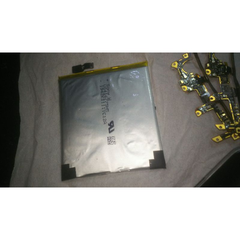 batre sharp sh04h ori copotan.