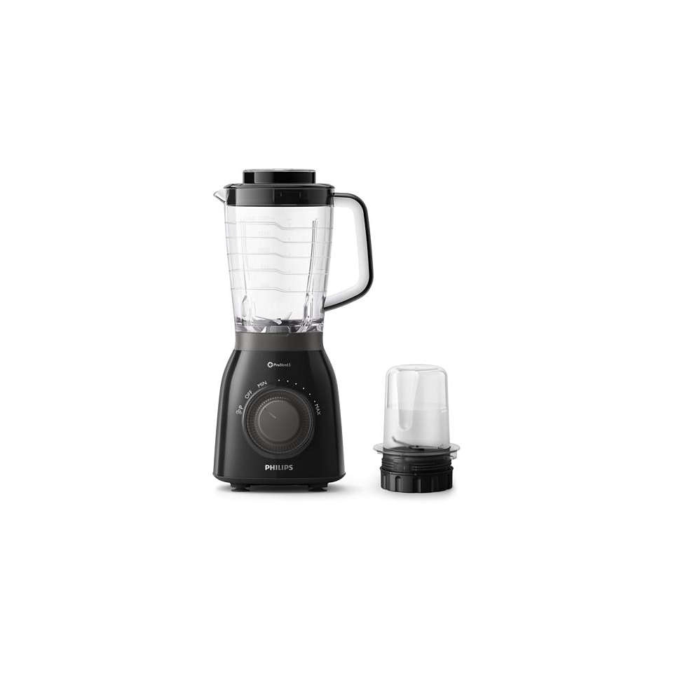 PHILIPS Blender HR2157 Tritan Jar w/ Plastic Mill HR2157/90 HR 2157
