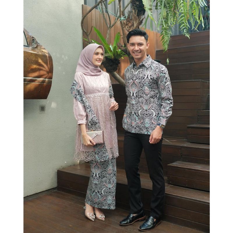 OCHI KEBAYA COUPLE / KEBAYA BROKAT / KEBAYA COUPLE / BATIK / BATIK COUPLE / KEBAYA TUNANGAN / KEBAYA
