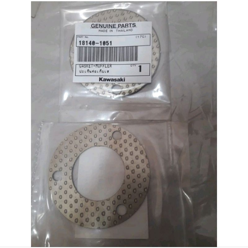 Paking Packing Slincer Silincer Silencer Knalpot Ninja R RR SS Original Kawasaki