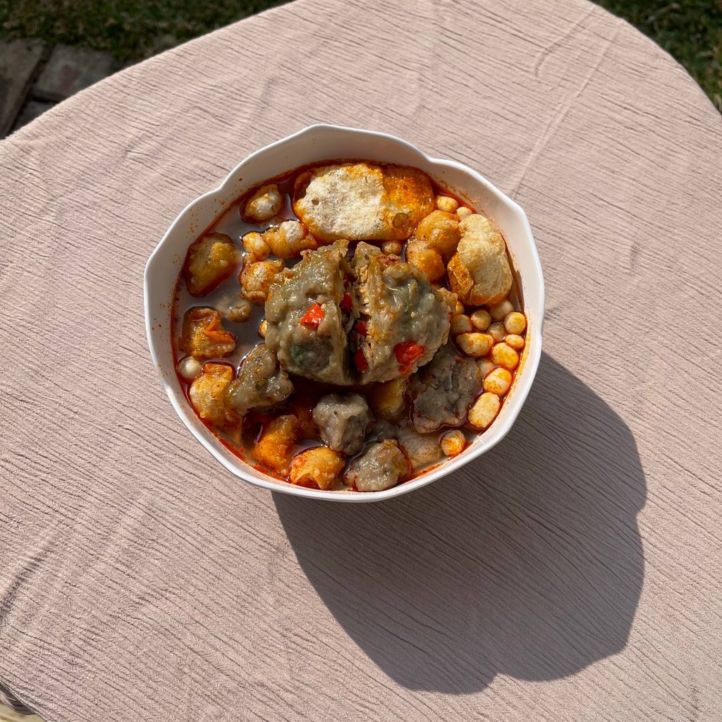 

Korzaln Dapur Seuhah - Bocirat Tetelan Jeletot Extra Pedas