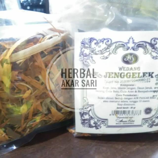 

Akar Sari - Wedang Jenggelek - Minuman Tradisional Penghangat Badan