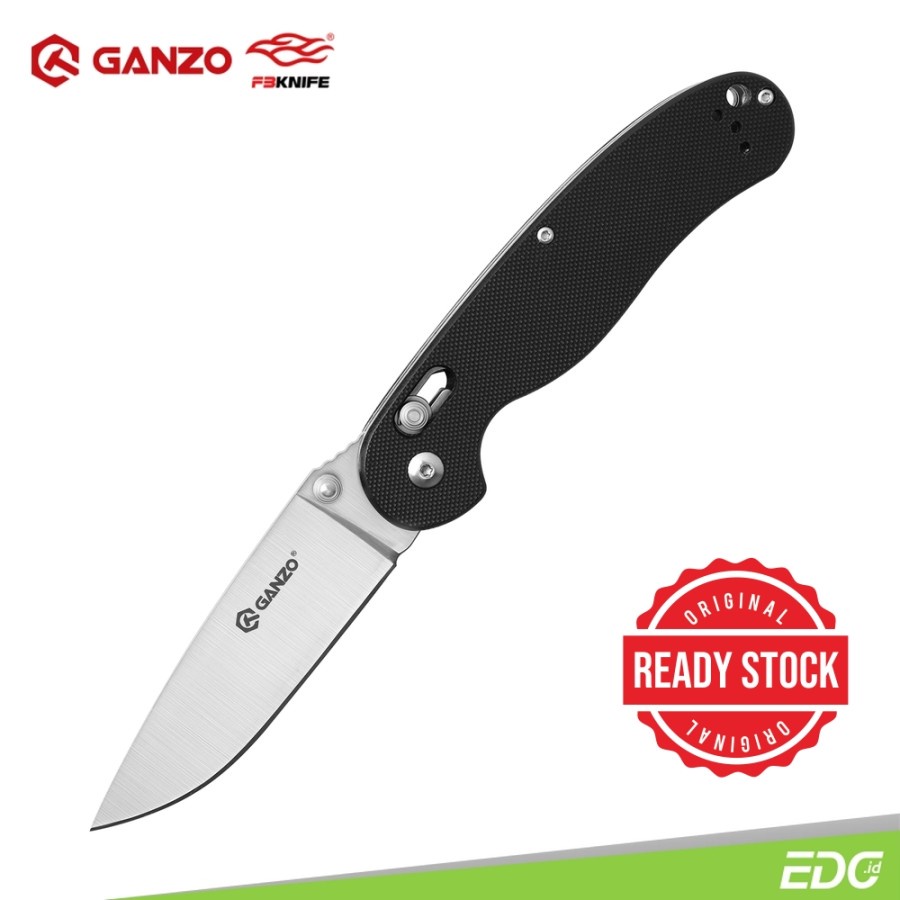 Ganzo G727M-BK 440C Steel G10 Black Survival camping Tools