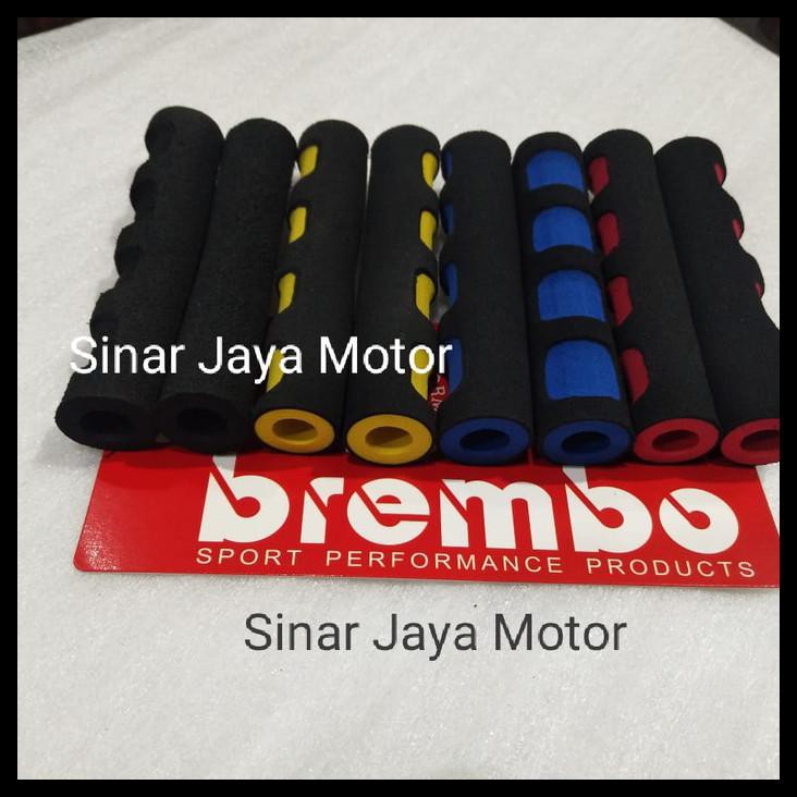 Busa Handle Rem sepeda Motor Merk Brembo Empuk Universal