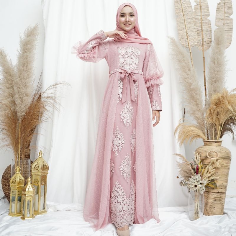 Jual Aruna Dress Ready Stock Shopee Indonesia