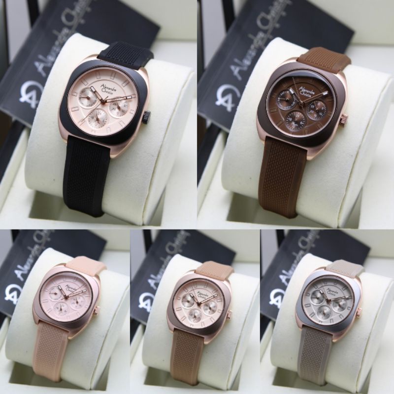 JAM TANGAN WANITA ALEXANDRE CHRISTIE 2990 AC 2990 Ac 2990 [ ORIGINAL ]