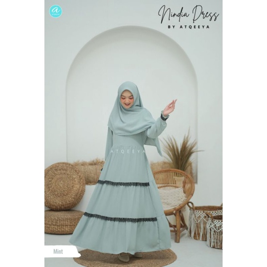Gamis Nindya by Atqeeya