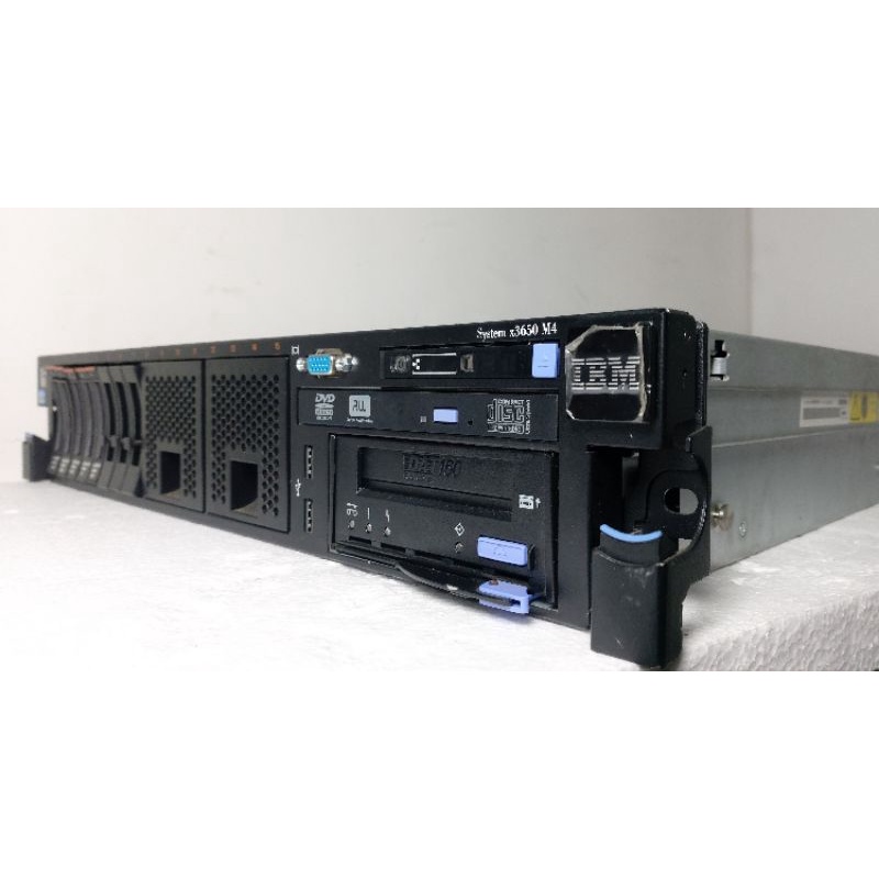 Server Ibm X 3650 M4 2U Xeon E5-2665o X2 Ram 32Gb Hdd 1.2Tb