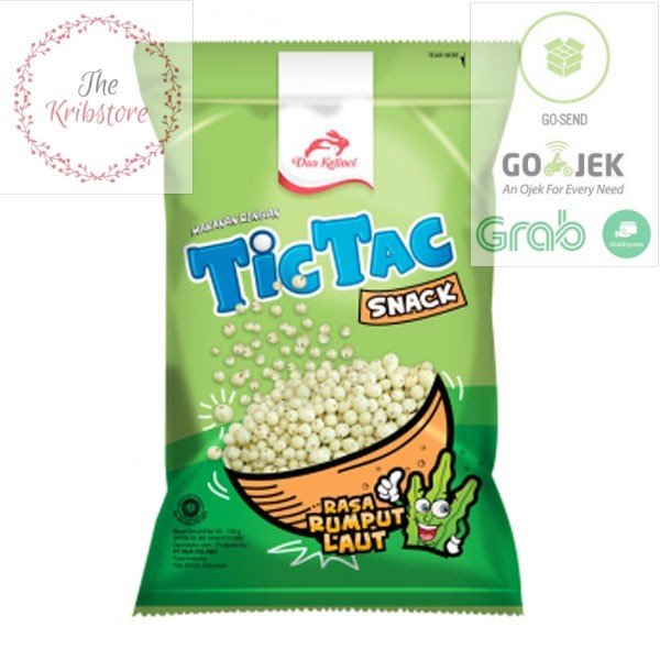 

Dua Kelinci Tic Tac Rumput Laut 90G