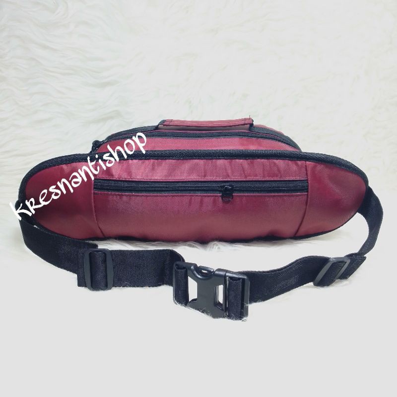 Tas waistbag selempang pinggang pria Daucoor