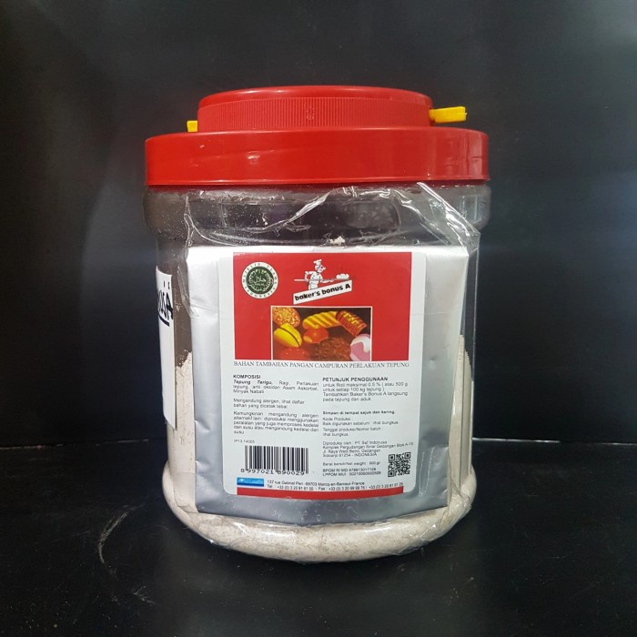 

Bakers Bonus Bread Improver Pengembang Roti Repack 100gr