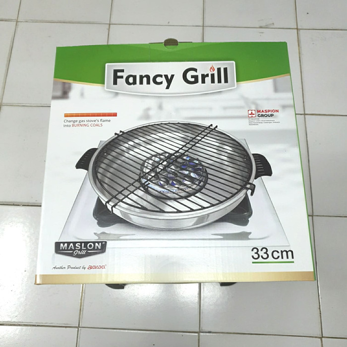 Fancy Grill 33cm Maspion