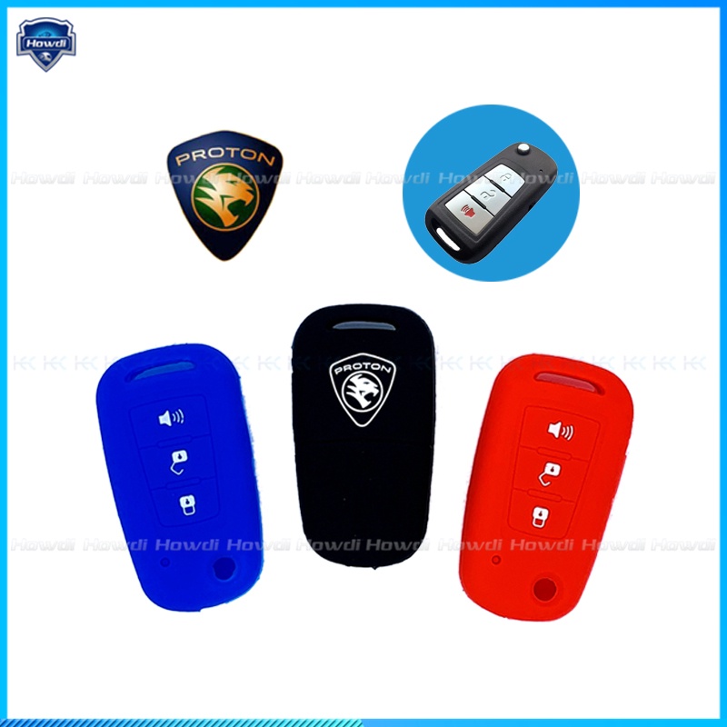 Cover Kunci Remote Mobil Bahan Silikon Untuk Proton Preve SuprimaS Persona