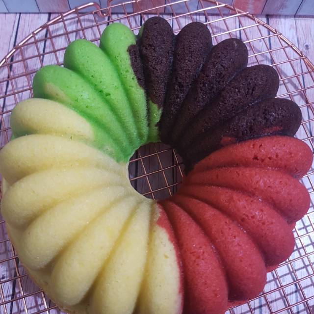 

Butter Cake 4 rasa uk 22cm