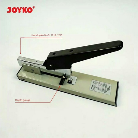 HEAVY DUTY STAPLER/ STEPLER HEAVY DUTY JOYKO HD-12N/13