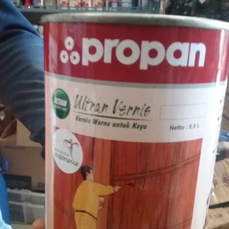 

PERNIS KAYU V09 REDISH CLAY