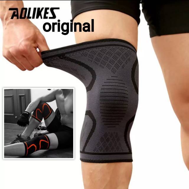 Aolikes knee compression brace - pelindung lutut - knee