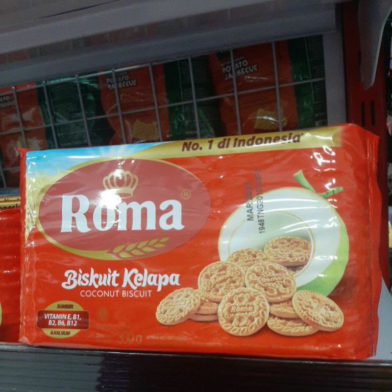 

Roma biskuit kelapa