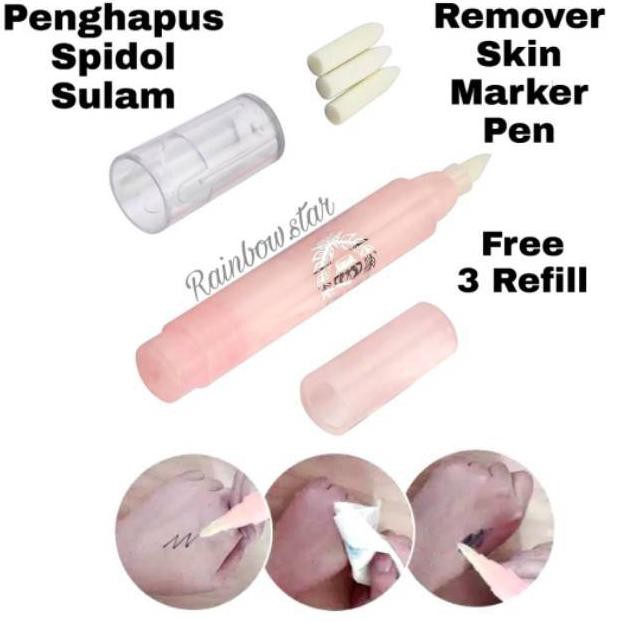 

Penghapus Spidol Sulam / Remover Skin Marker Pen (KODE 7599)