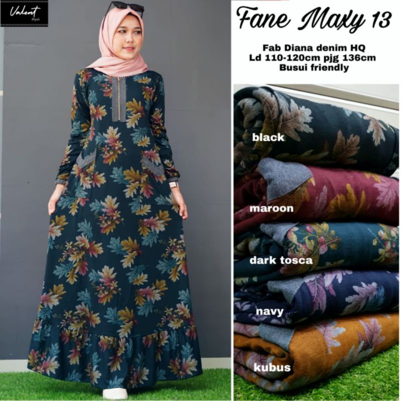Fane Maxy 13 by Valent Hijab