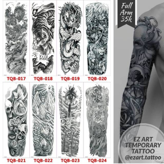 40 Free Temporary Tattoo Full Arm Idea Tattoo Images