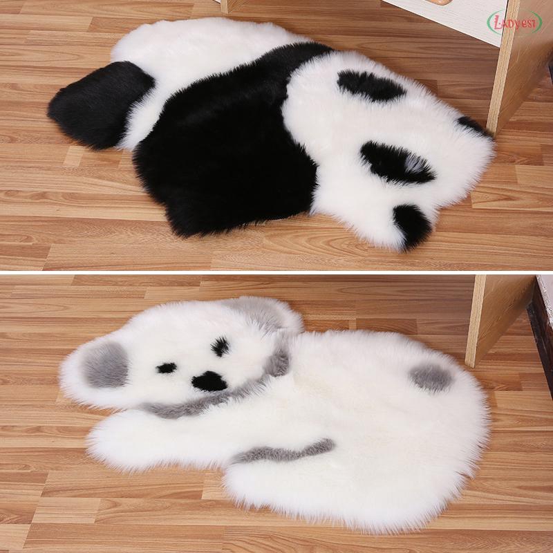 Floor Mat Display Carpet Home Kids Bathroom Decor Panda Koala Soft Animal Print Decoration Shopee Indonesia