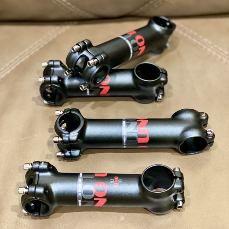 Stem Stang Sepeda UNO 7 Derajat Diameter 25.4mm/28.6mm 110/120/130mm Bahan Aluminum Alloy