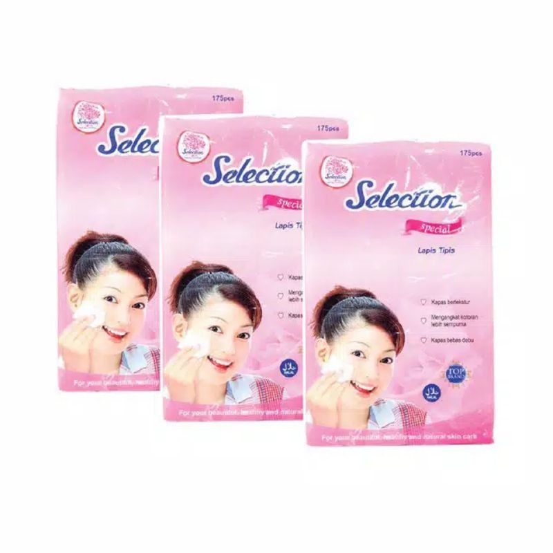 Selection Facial Lapis Tipis 175'S