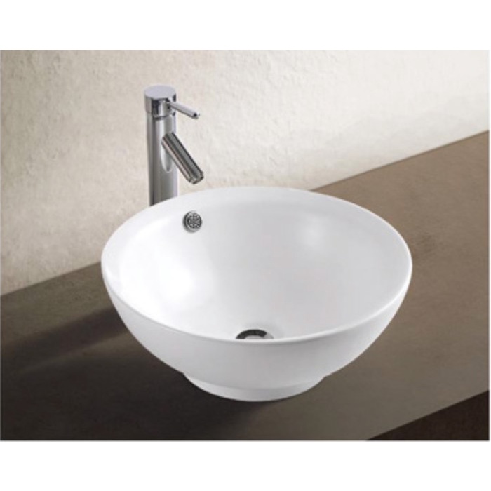 Wastafel bulat wikea k26