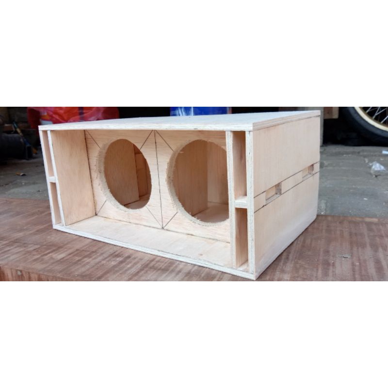 box spl 3 inch double mentahan