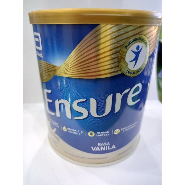 

ENSURE VANILA