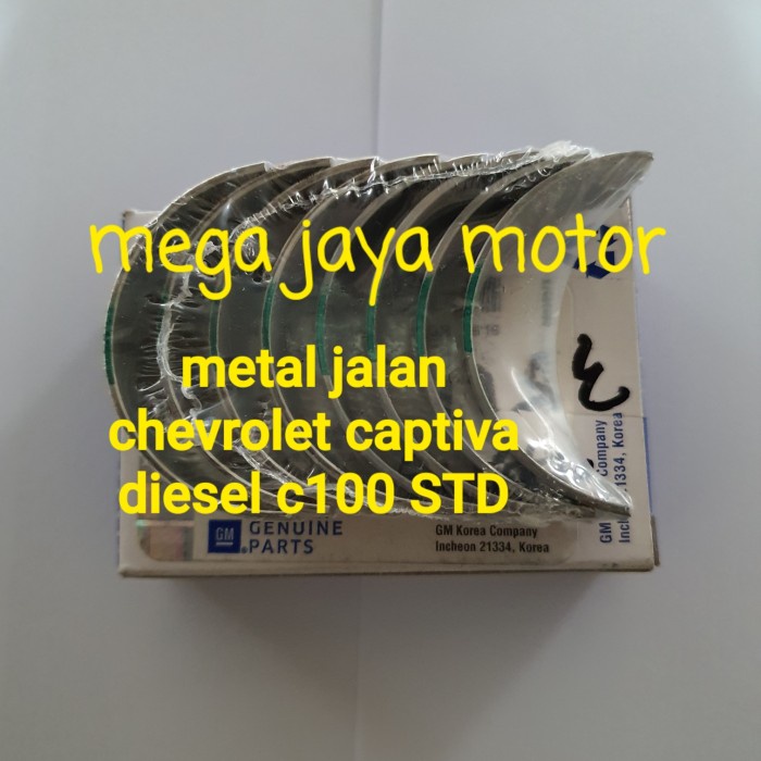 Metal jalan STD chevrolet captiva diesel C100 non fl NFL original GM Terjangkau