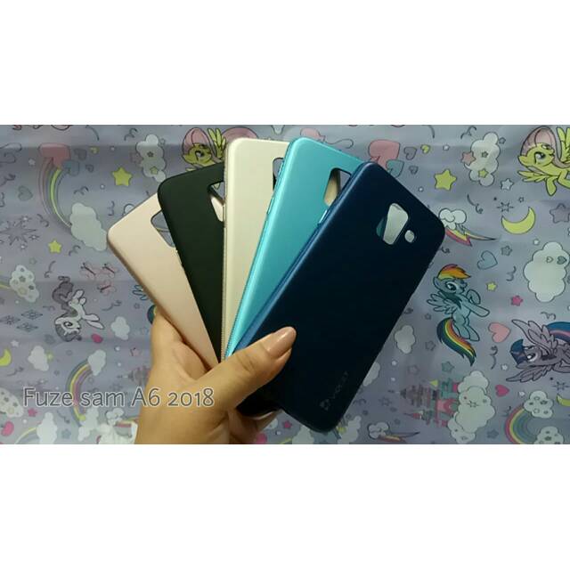 Case fuze Violet acrylic Samsung A6 2018