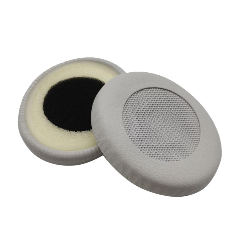 Bt Earpads Bantalan Telinga Bahan Kulit Untuk Bagian Perbaikan Lengan Headset HD2.10 HD2.30G