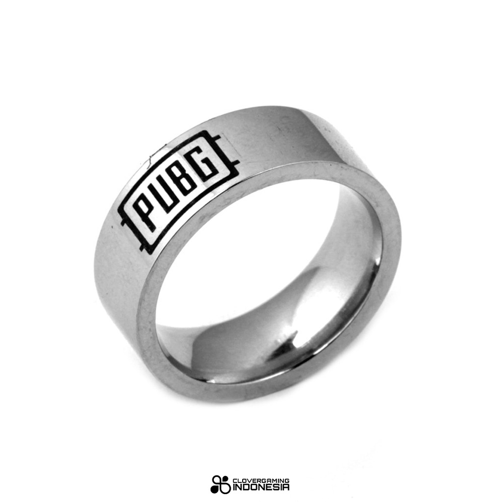 Cincin PUBG Logo - Premium Gaming Player Unknown's Battlegrounds Acc Ring