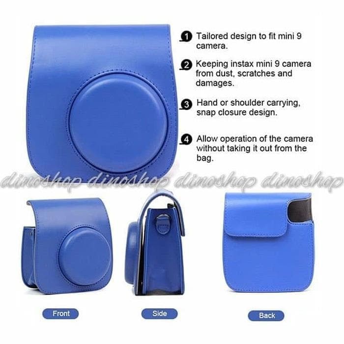 Fujifilm Tas Kamera Instax Mini 8 & 9 Leather Bag / Tas / Case