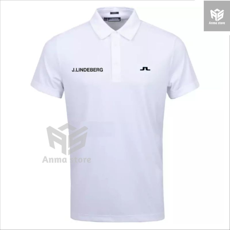 Kaos Kerah Polo shirt J.Lindeberg Golf J Lindeberg Golf High