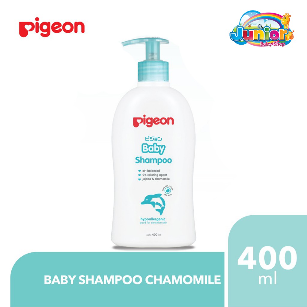 Pigeon Baby Shampoo 400ml Pump