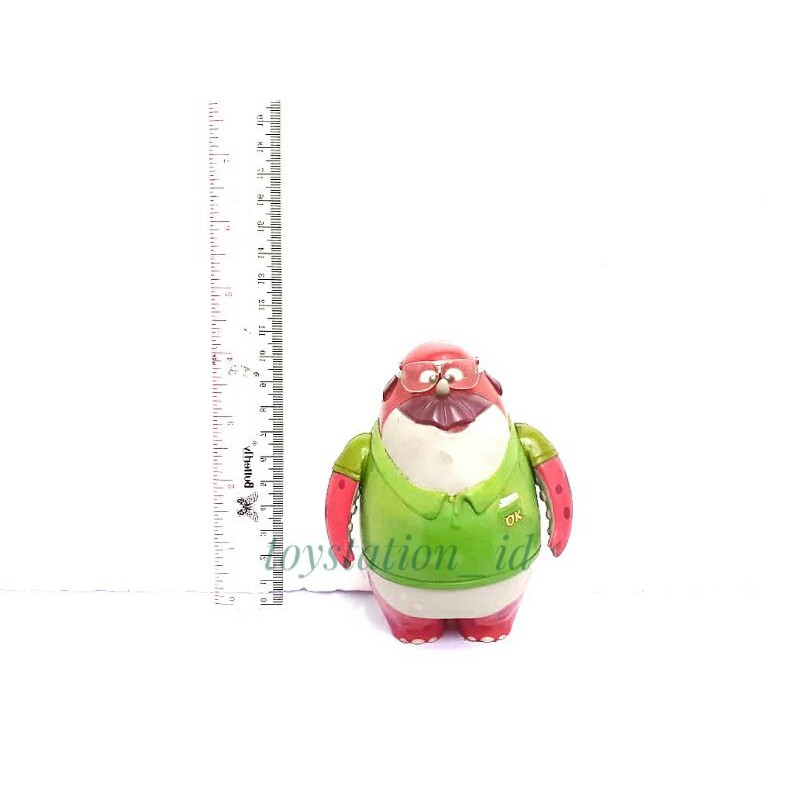 Mainan action figure pajangan boneka monster inc