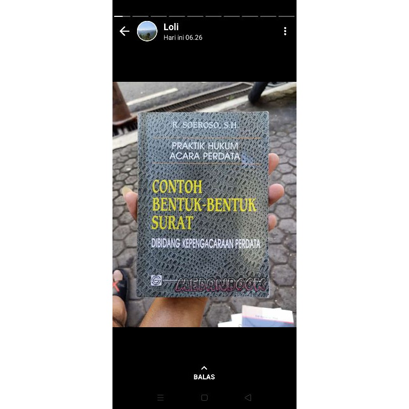 

Contoh bentuk bentuk surat