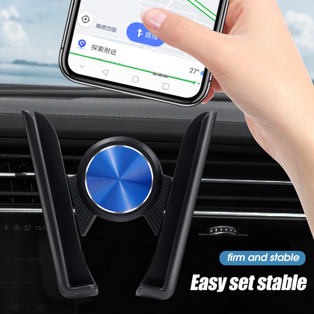 Braket Stand Holder Smartphone Mount Air Vent Mobil Universal