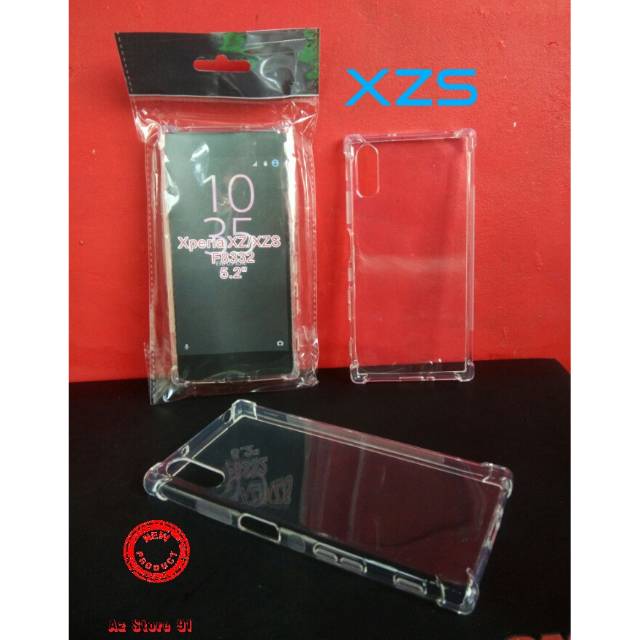 Case Sony Xperia XZs anti crack Softcase Sony XZs dual G8232 G8231 SOV35 602SO SO-03J