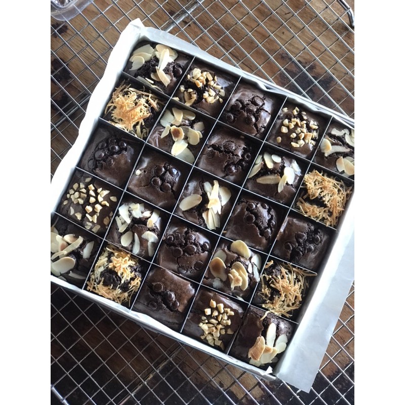 

Fudgy Brownies (20x20cm)