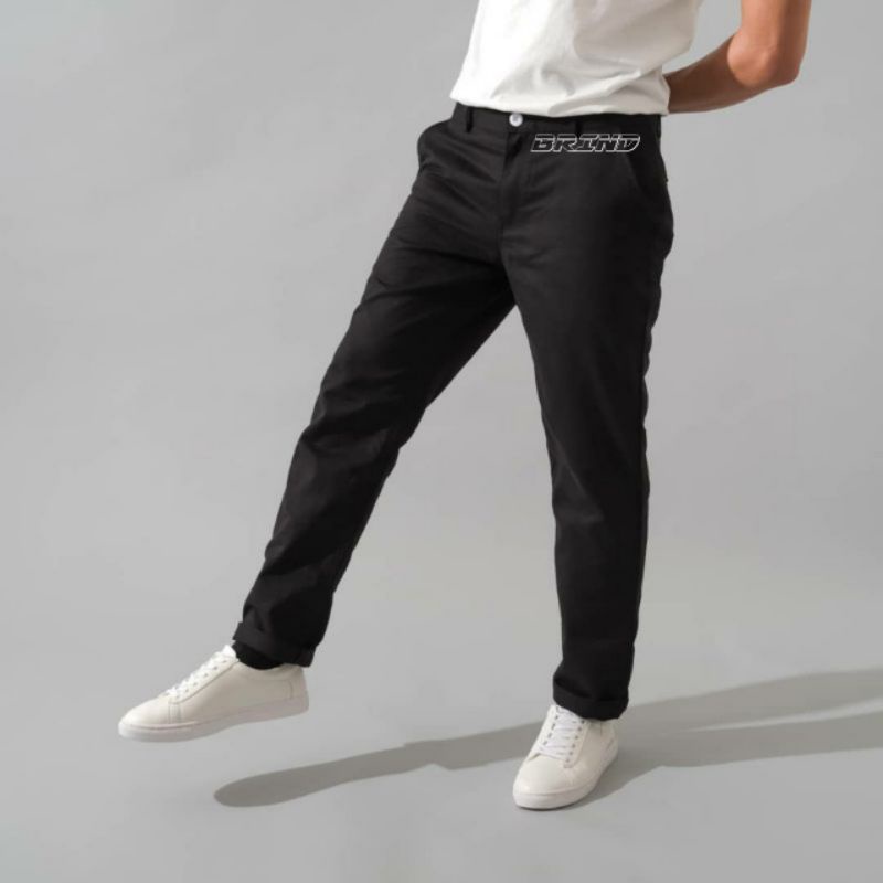 CELANA CHINO PANJANG PRIA PAKET HEMAT SIZE 28-38