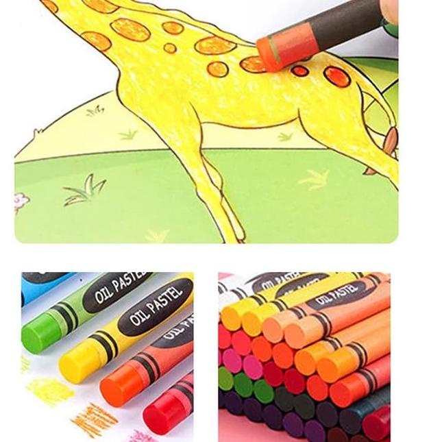 

Promo Terupdate Mainan Anak Set Spidol CRAYON 208pcs Untuk Melukis/Mewarna