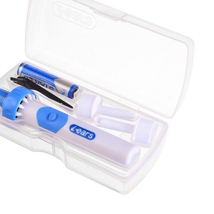 ✸ I-EARS Penyedot Kotoran Telinga Pembersih Telinga Elektrik Alat Pembersih Telinga Anak Dewasa ➤