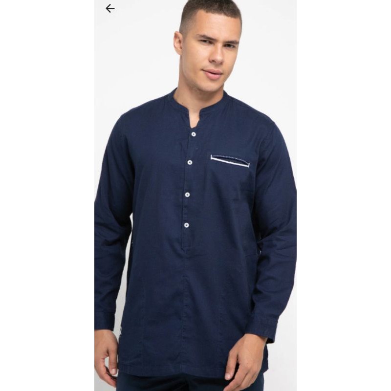 Kemeja Koko Lois Jeans Original