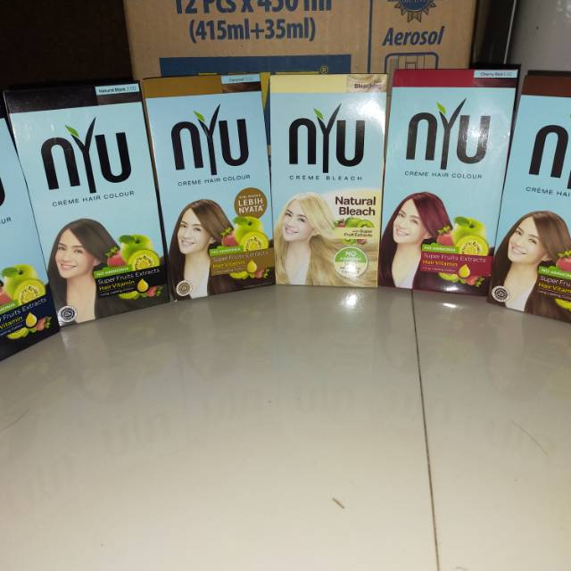 NYU Cream Hair Color