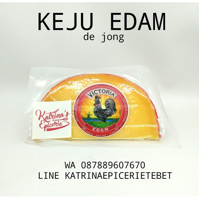 

PROMO KEJU EDAM DE JONG 300GR !